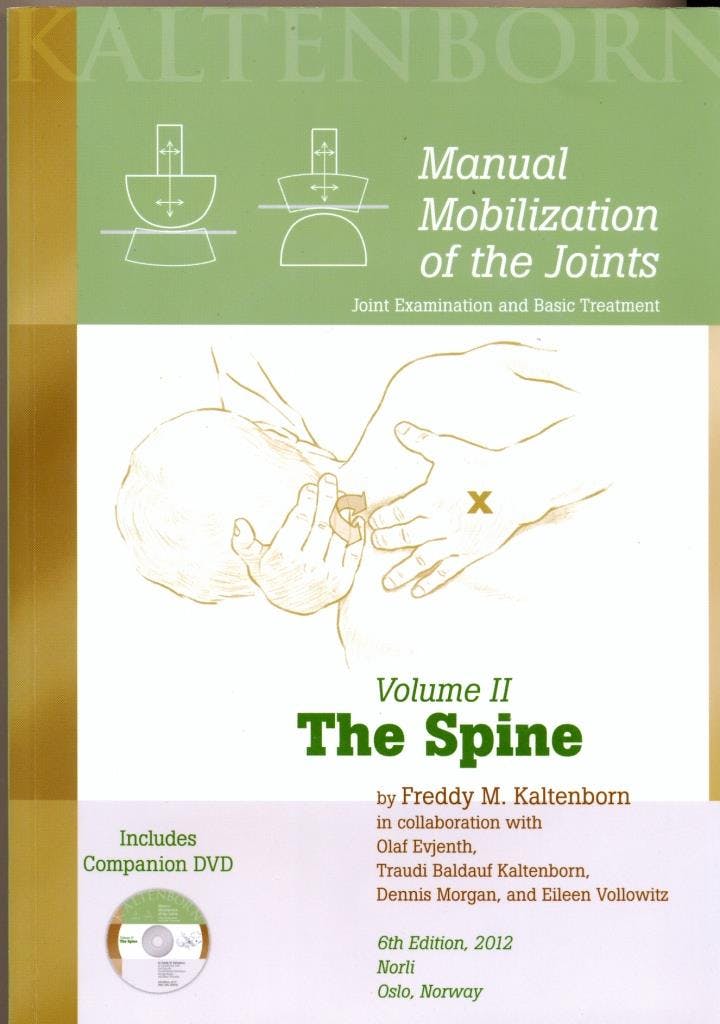 Kaltenborn, Freddy M., et al. Manual mobilization of the joints : joint examination and basic treatment. Oslo, Norway: Norli, 2014.